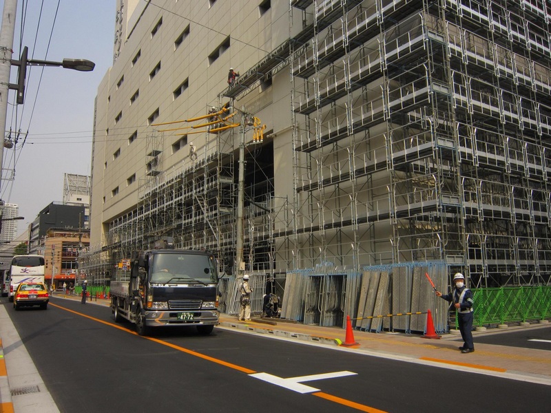 海安日本三年建筑工